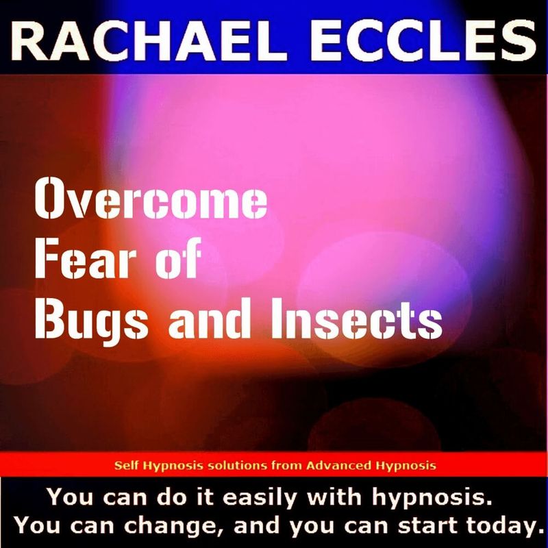 Overcome Fear of Bugs and Insects, Entomophobia Phobia Hypnotherapy Treatment, Hypnosis Download or CD Overcome Fear of bugs and insects and spiders hypnosis downloads