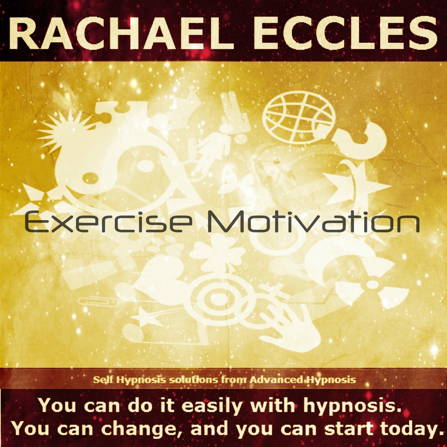 Exercise Motivation Hypnosis for Weight Loss and Fitness, Motivational Self Hypnosis, Hypnotherapy 3 track CD Exercise Motivation Hypnosis for Weight Loss and Fitness, Motivational Self Hypnosis, Hypnotherapy 3 track CD