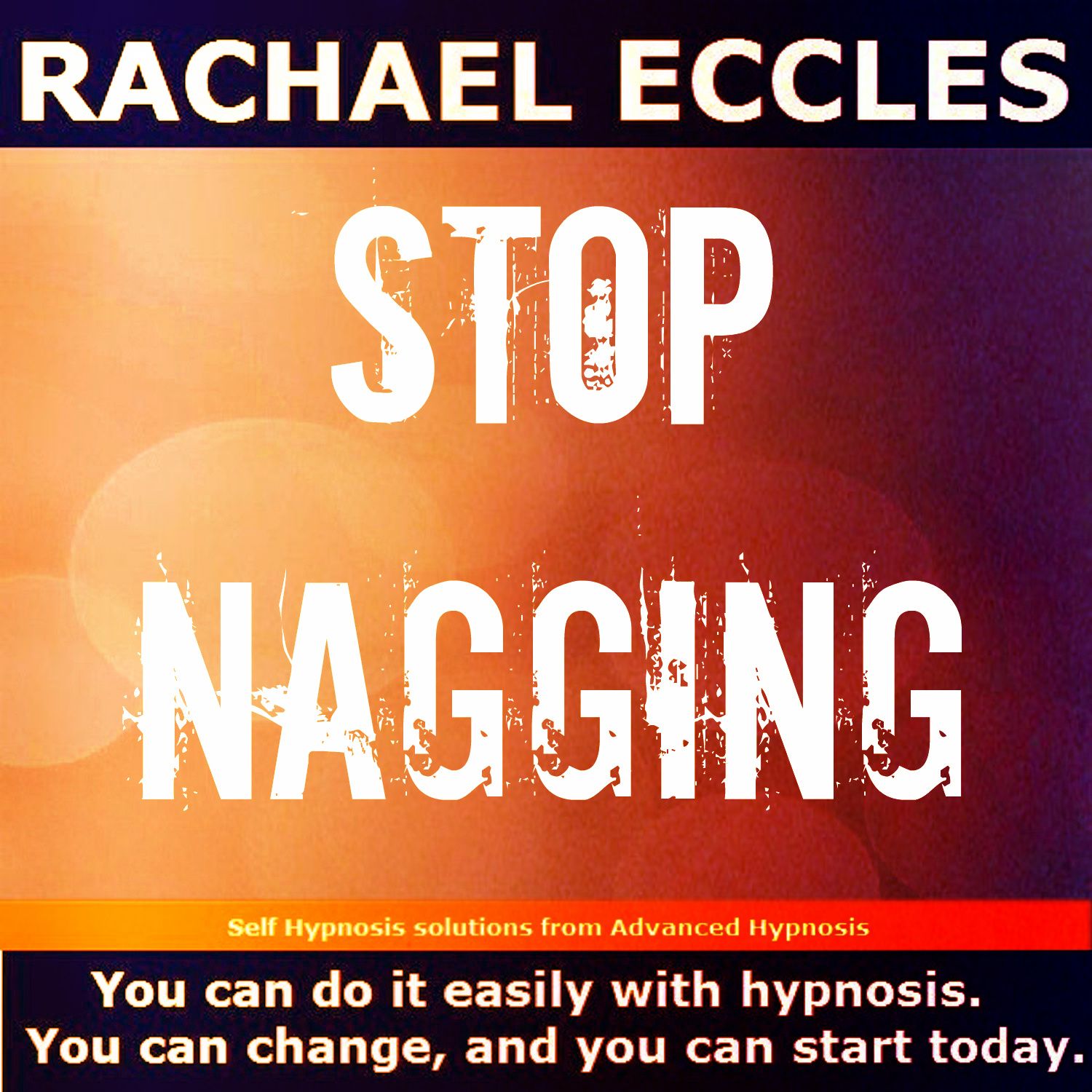 stop nagging and giving unwanted advice hypnosis download by Rachael Eccles