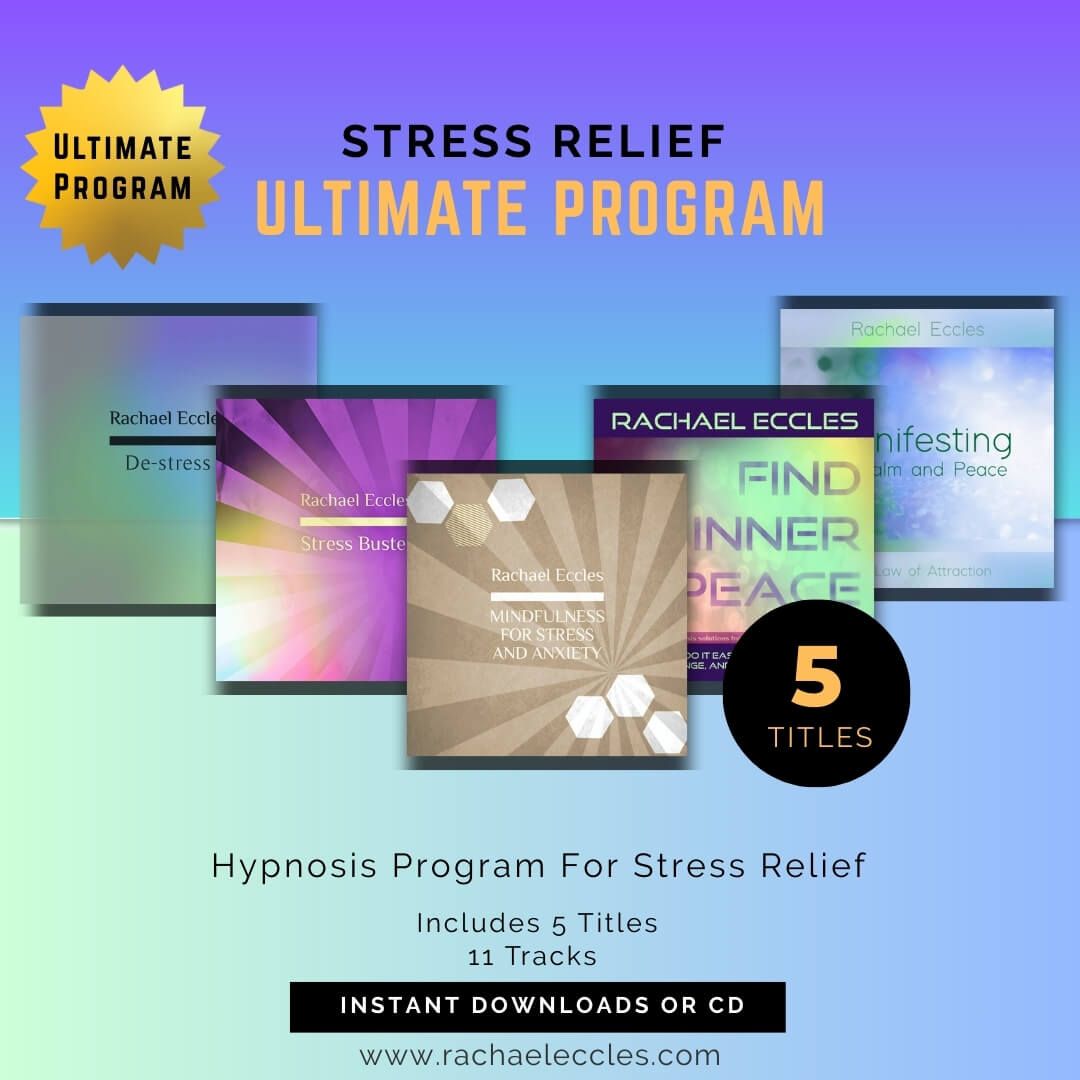 Stress Relief Hypnotherapy Ultimate Program, Meditation & Hypnosis Downloads stress relief hypnosis ultimate prrogram