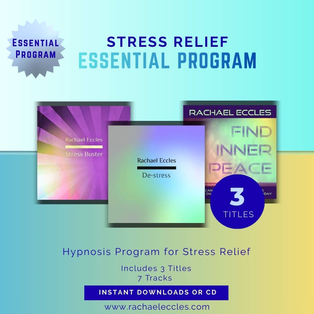 Stress Relief Hypnotherapy Essential Program, Hypnosis Downloads