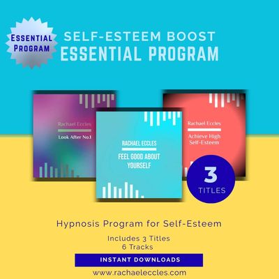 Self-Esteem Booster Essential Program, Hypnotherapy Downloads