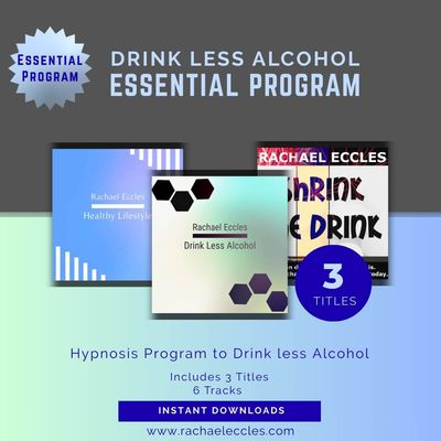 Drink Less Alcohol Essential Hypnosis Program Hypnosis Downloads Drink Less Alcohol Hypnosis Essential Program