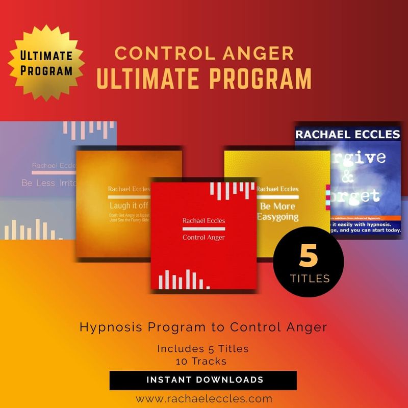 Control Anger Ultimate Hypnosis Program, Instant Downloads Control Anger Ultimate Hypnosis program