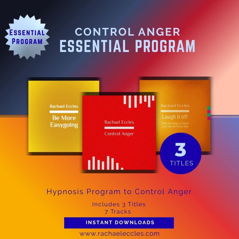Control Anger Essential Hypnosis Program