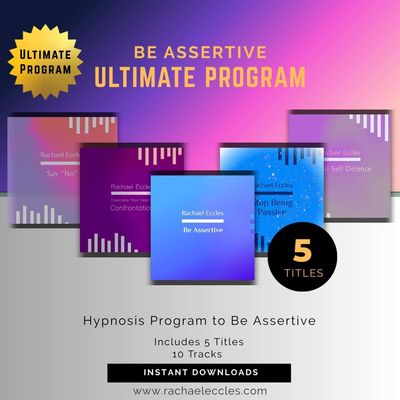 Be assertive Ultimate Program Hypnosis Downloads