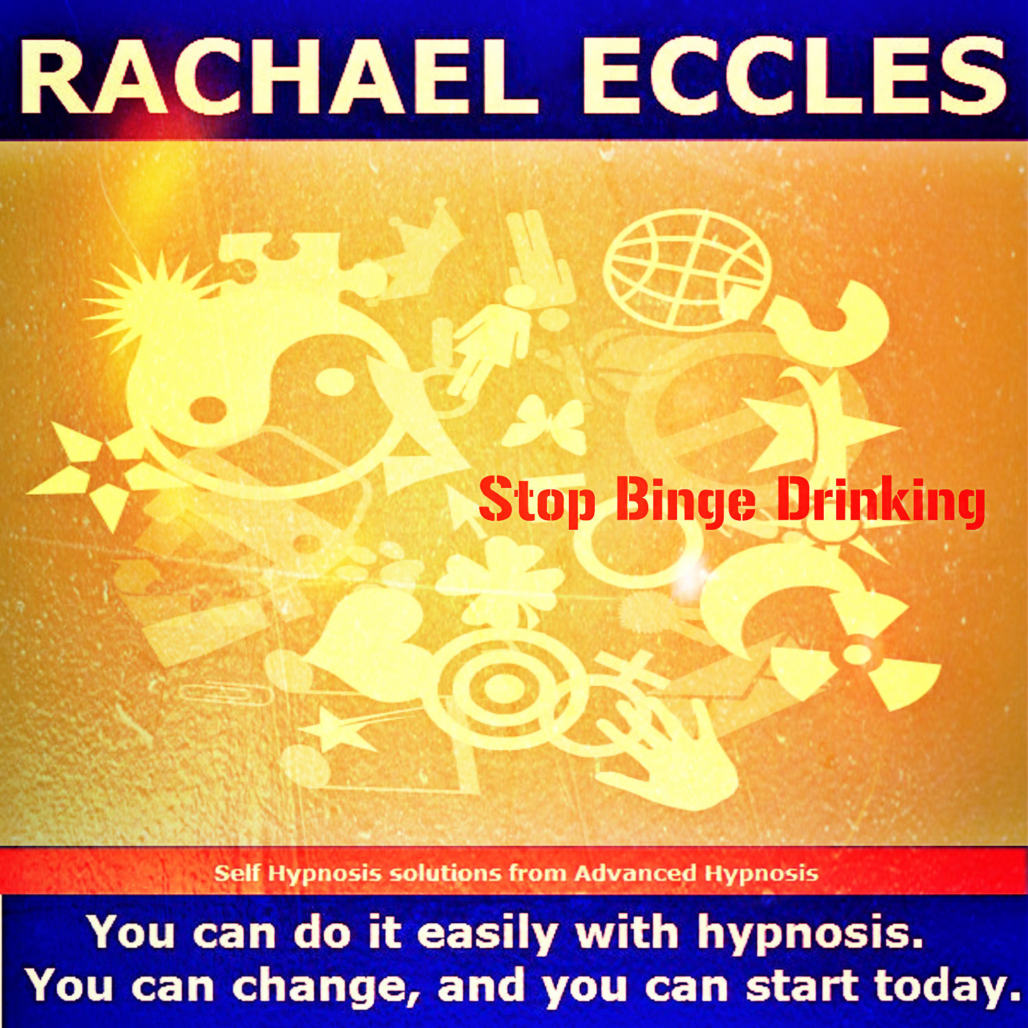 Stop Binge Drinking Hypnotherapy self hypnosis CD Stop Binge Drinking Hypnotherapy self hypnosis CD