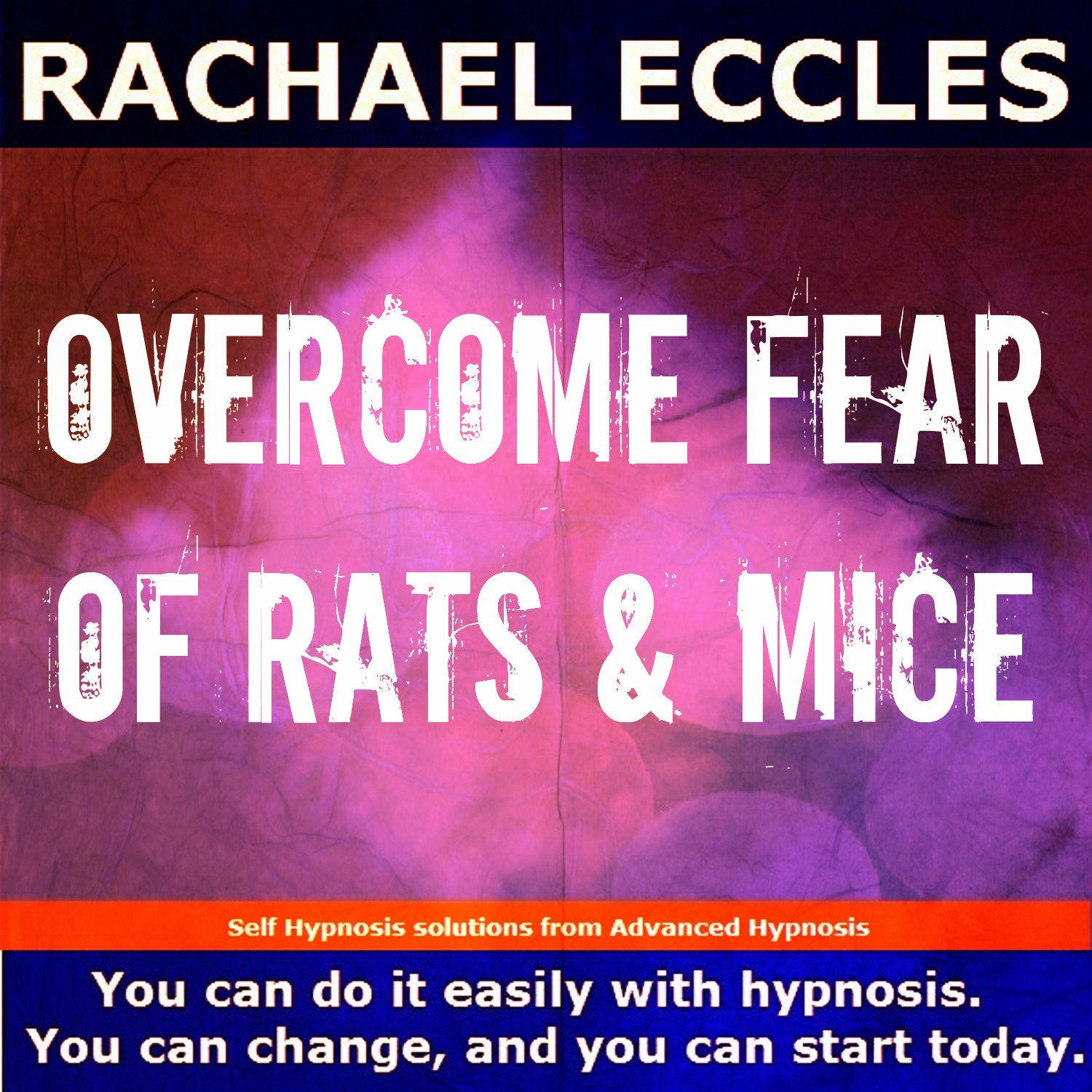 Overcome Fear of Rats & Mice Hypnosis Hypnotherapy CD Overcome Fear of Rats & Mice Hypnosis Hypnotherapy CD