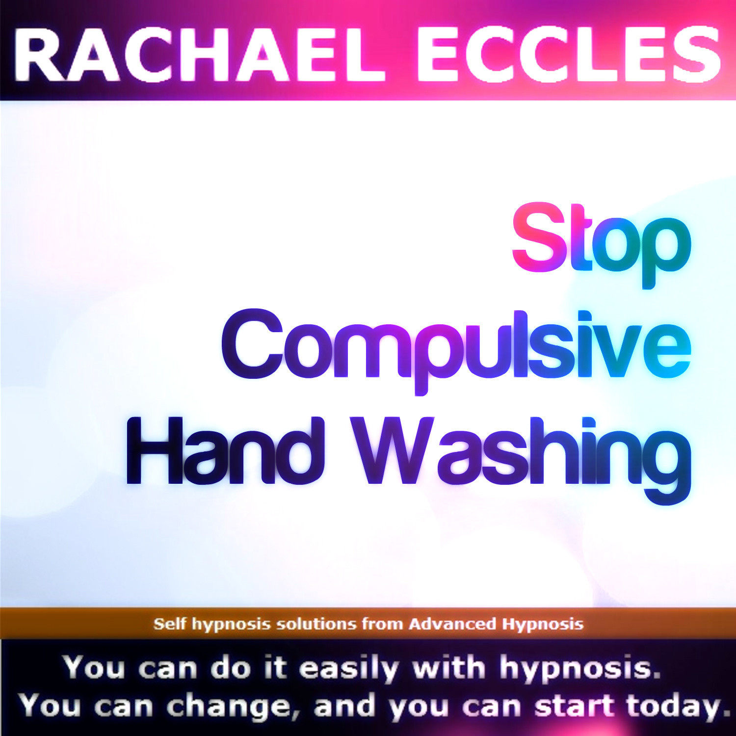 Stop compulsive hand washing, self hypnosis, hypnotherapy CD Stop compulsive hand washing, self hypnosis, hypnotherapy CD