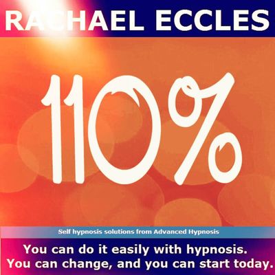 110% get motivated hypnosis download by Rachael Eccles