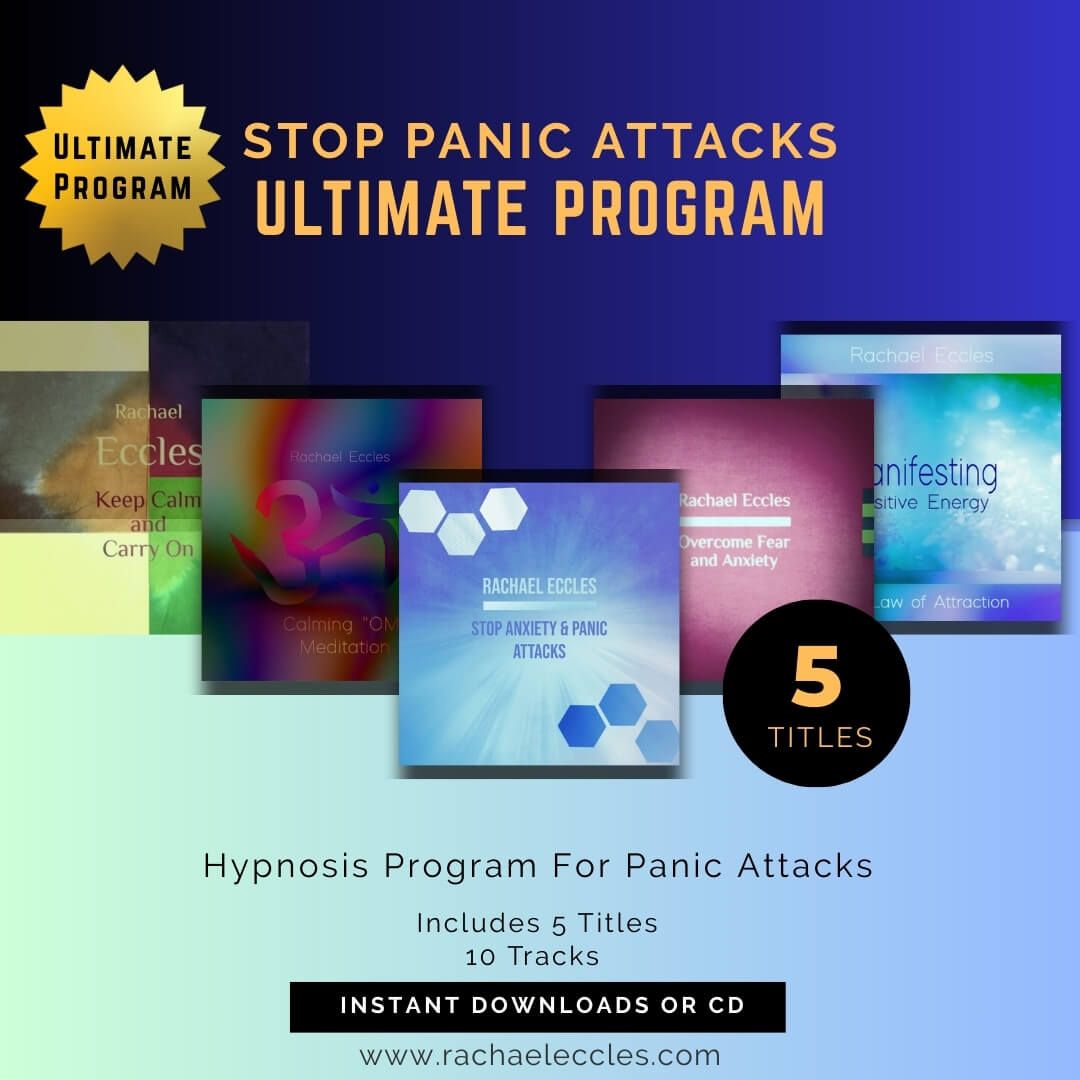 Overcome Panic Attacks Ultimate Program, Hypnotherapy, Instant Hypnosis Downloads stop panic attacks hypnosis program