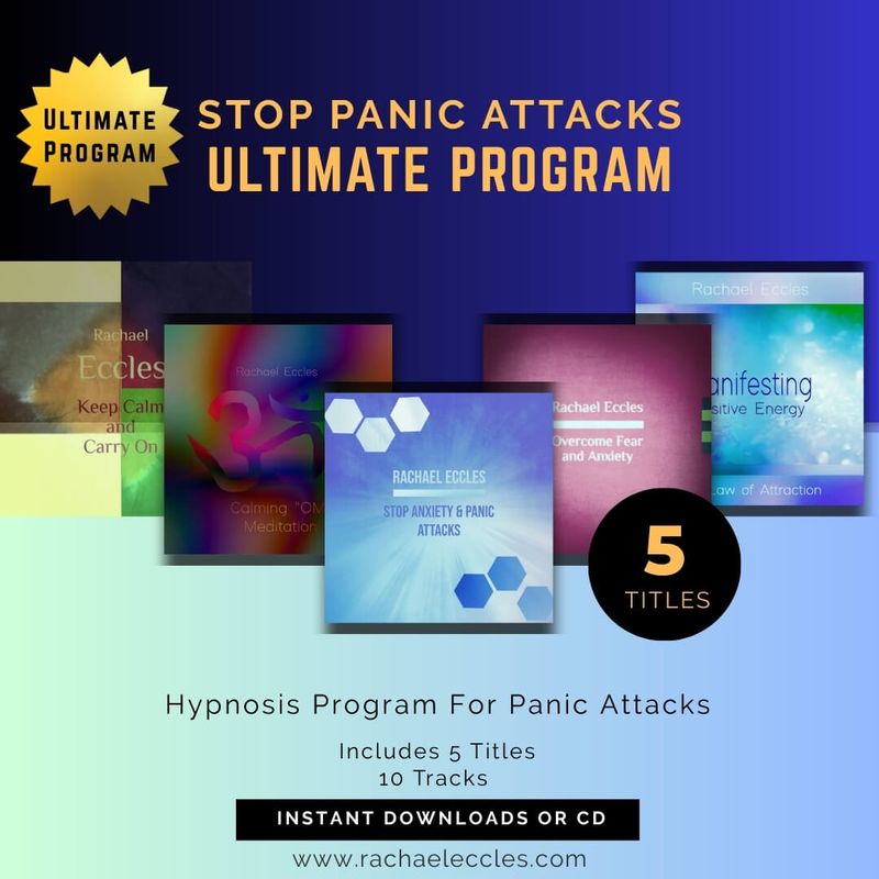 Overcome Panic Attacks Ultimate Program, Hypnotherapy, Instant Hypnosis Downloads stop panic attacks hypnosis program