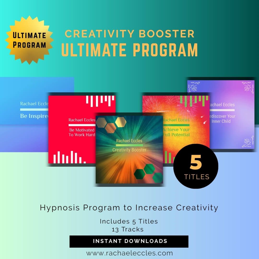 Creativity Booster Ultimate Program Hypnosis Downloads