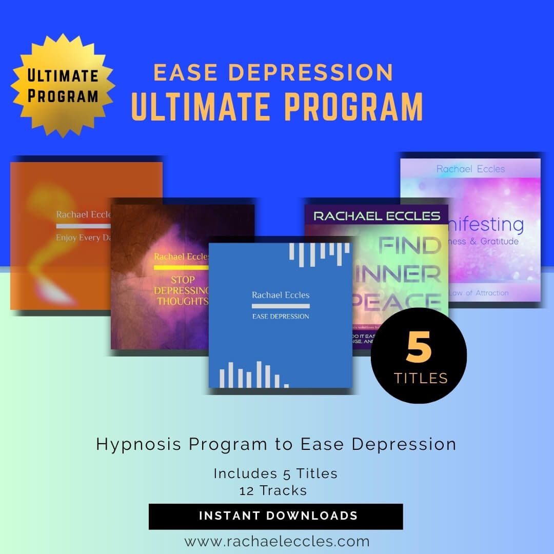 Ease Depression Ultimate Hypnosis Program, Meditation and Hypnosis Downloads Program Ease Depression Ultimate Hypnosis Program