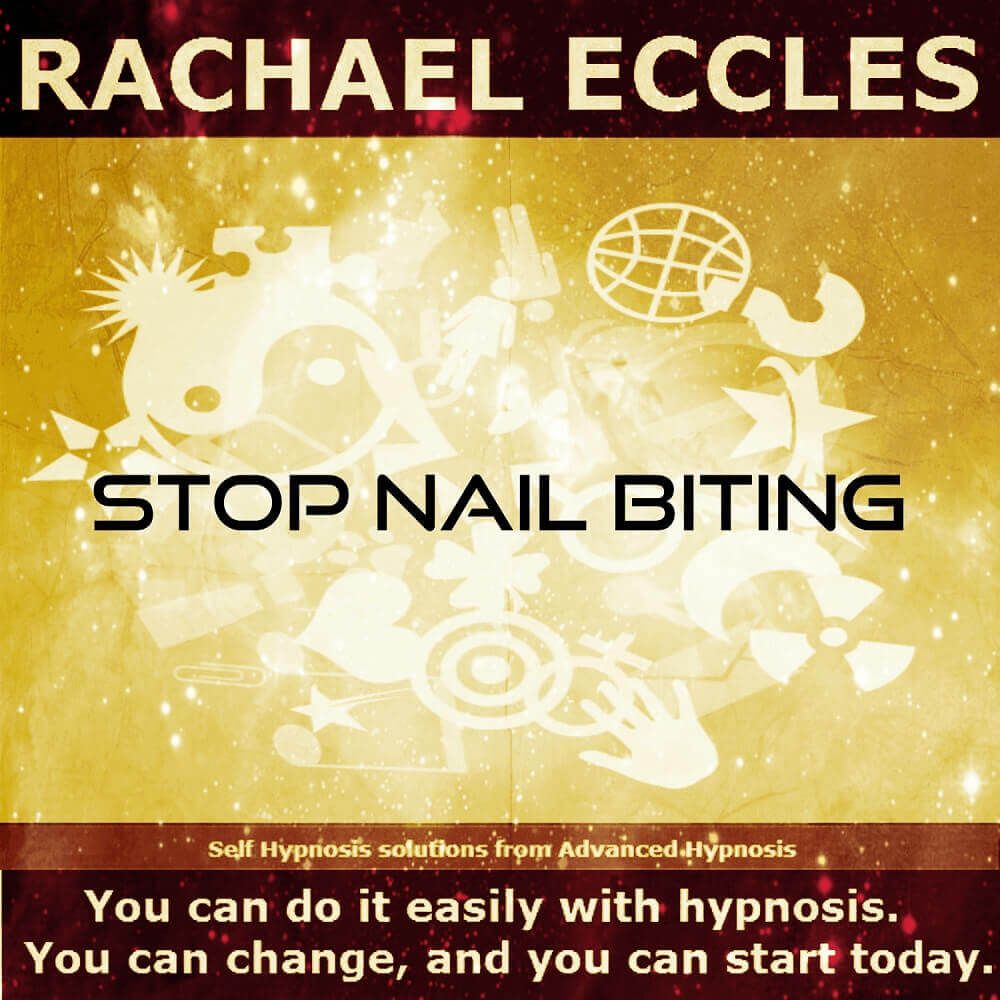 Stop Nail Biting Self Hypnosis Download or CD Stop Nail Biting hypnosis downloads
