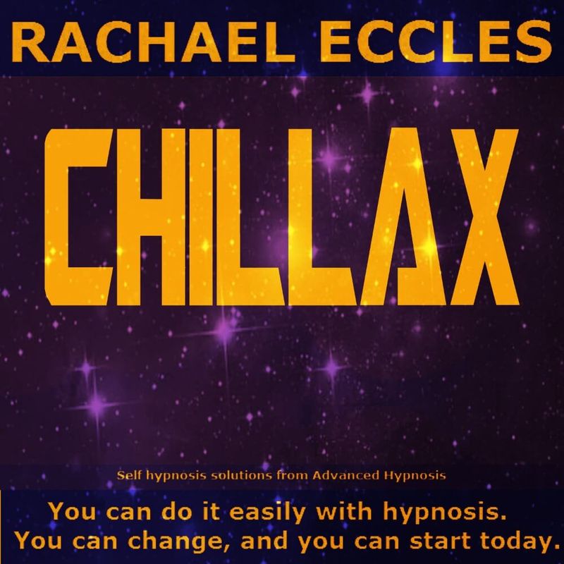 Stress Relief & Relaxation Hypnosis – Chillax Download or CD Deep relaxation hypnosis downloads by Rachael Eccles