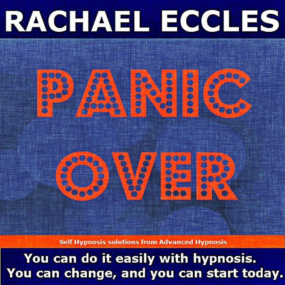 Stop Panic Attacks Hypnotherapy Download by Rachael Eccles