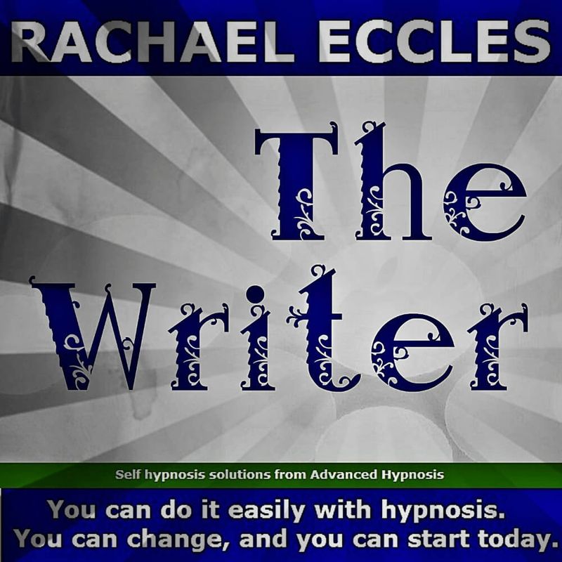 Hypnosis for Writers – Creativity, Imagination & Writer's Block Help The Writer, Creative and non-fiction writing Hypnosis Downloads by Rachael Eccles