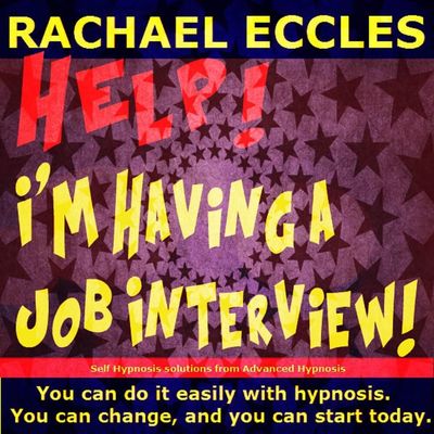 Job interview nerves hypnosis downloads by Rachael Eccles