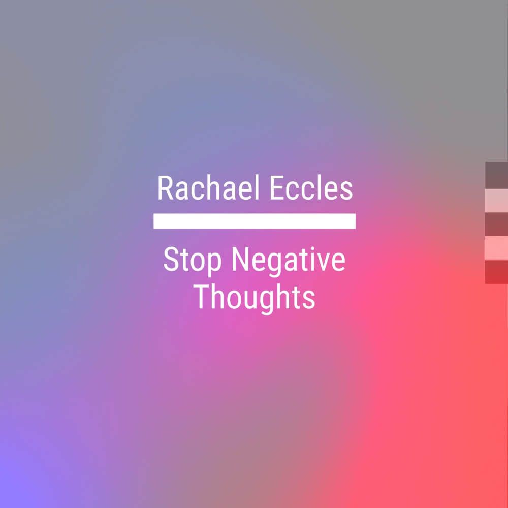 Stop Negative Thinking Hypnosis Download or CD Stop negative thoughts hypnosis downloads and audios