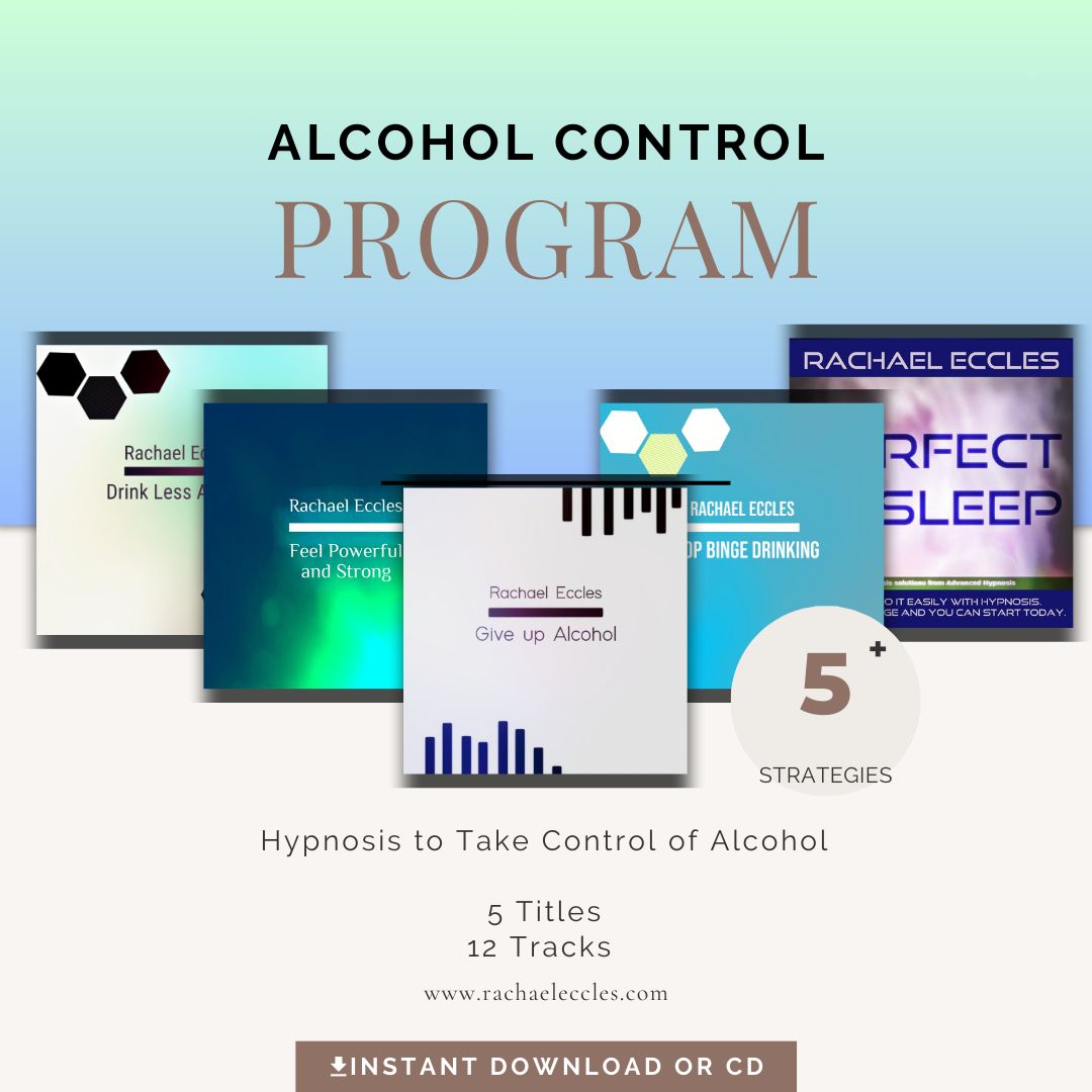 Drink Less Alcohol & Sleep Better Hypnosis Program Drink Less alcohol and sleep well hypnosis program