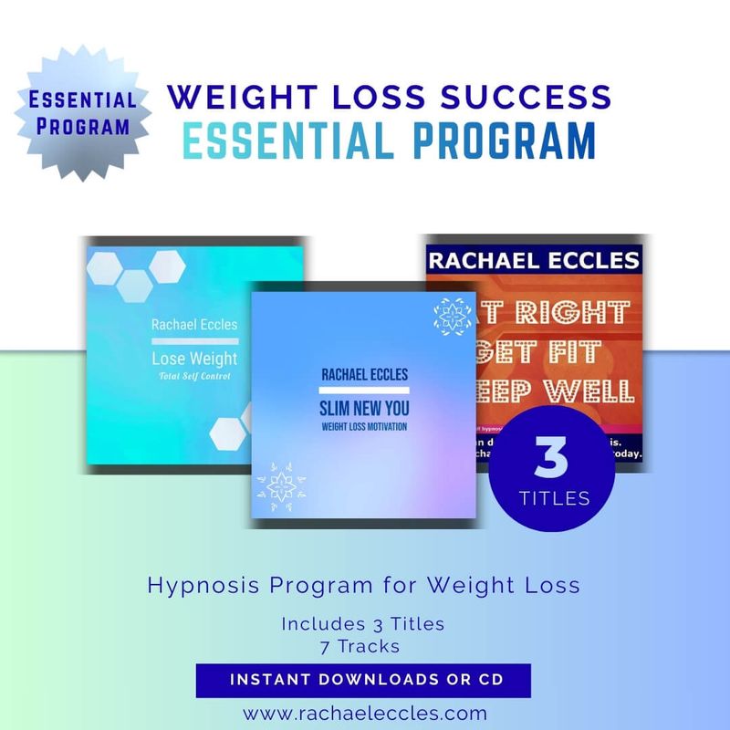 Essential Program for Weight Loss Success Hypnotherapy Hypnosis Downloads