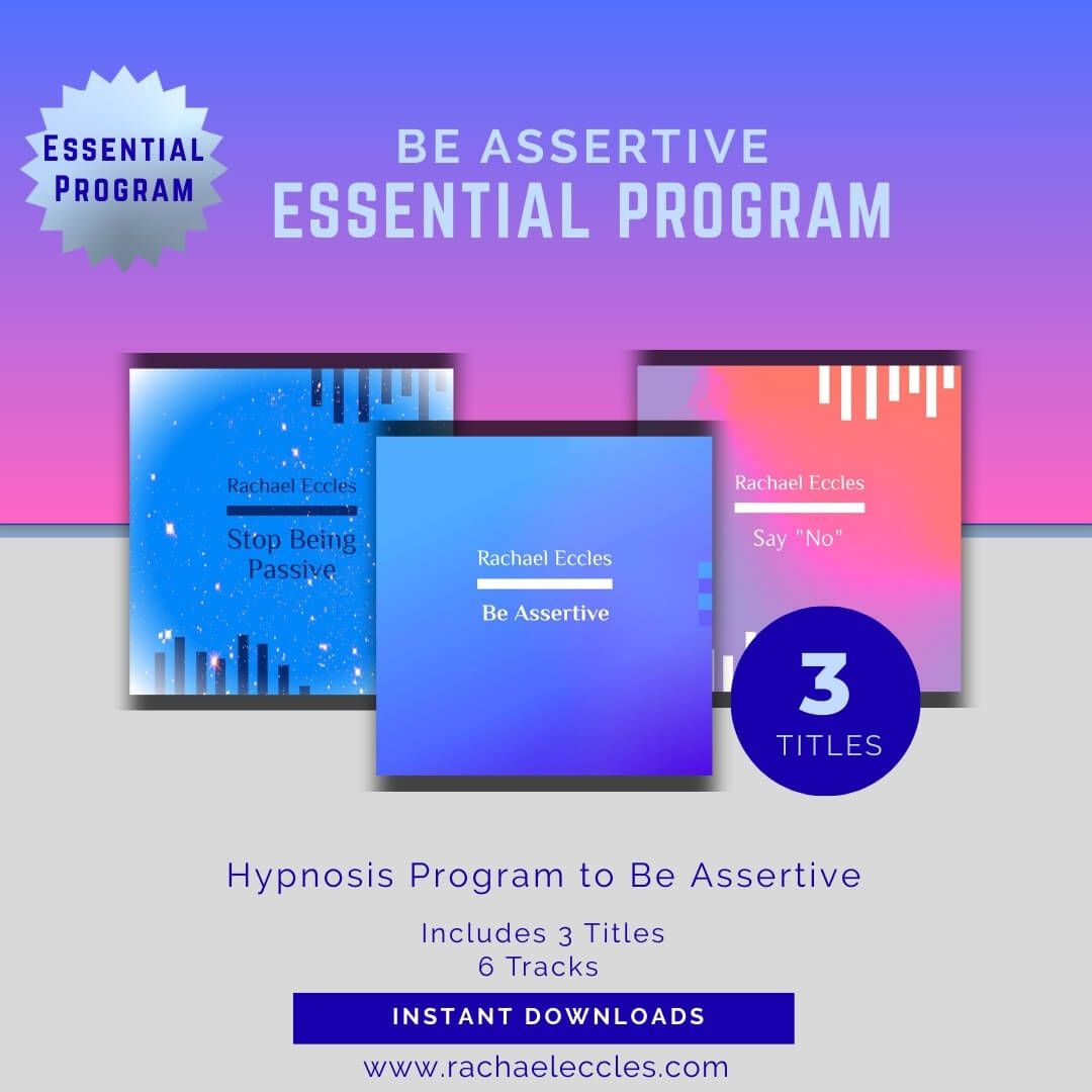 Be Assertive Essential Hypnosis Program
