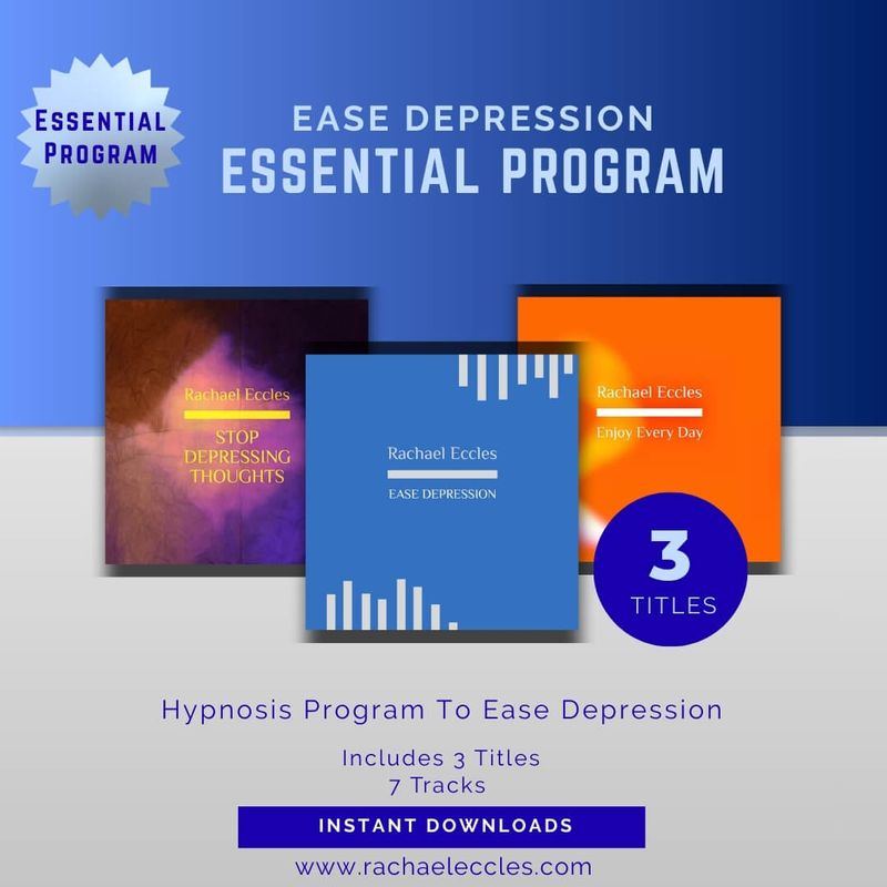 Ease Depression Essential Hypnosis Program