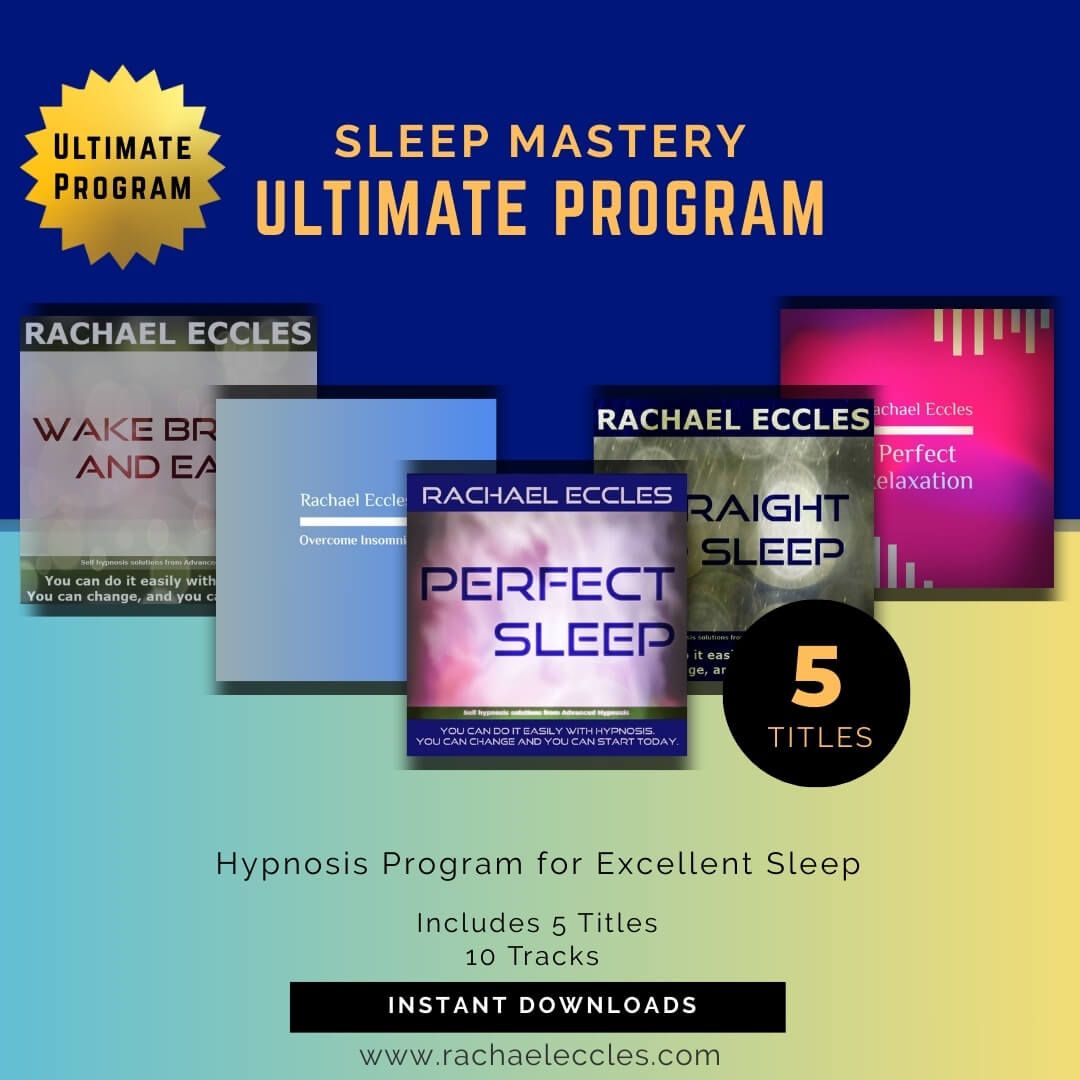 Sleep Mastery Ultimate Hypnosis Program