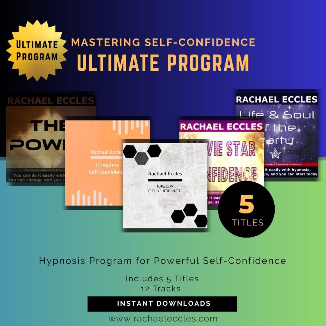 Mastering Self-Confidence Ultimate Program Instant Hypnosis Downloads