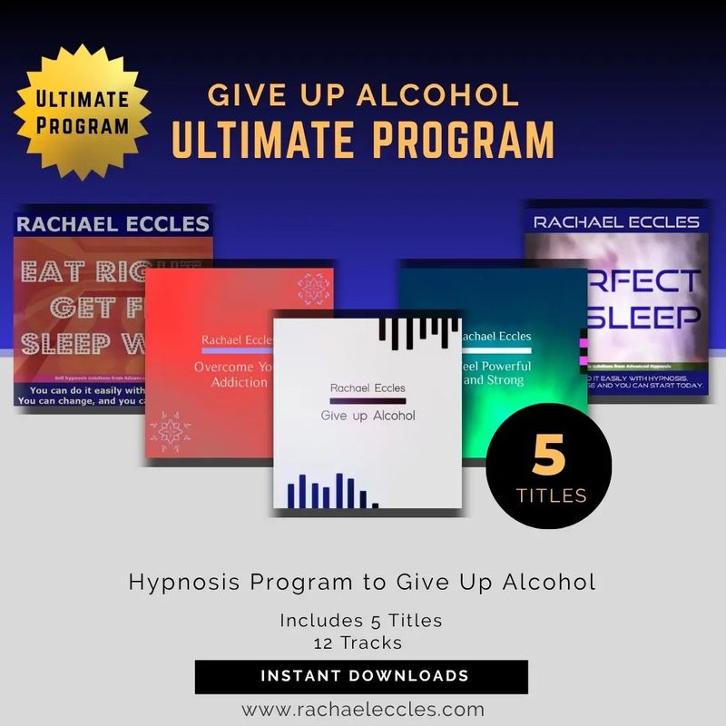 Give Up alcohol Ultimate Hypnosis Program – 12 Download Bundle Give Up alcohol Ultimate Hypnosis Program – 12 Download Bundle