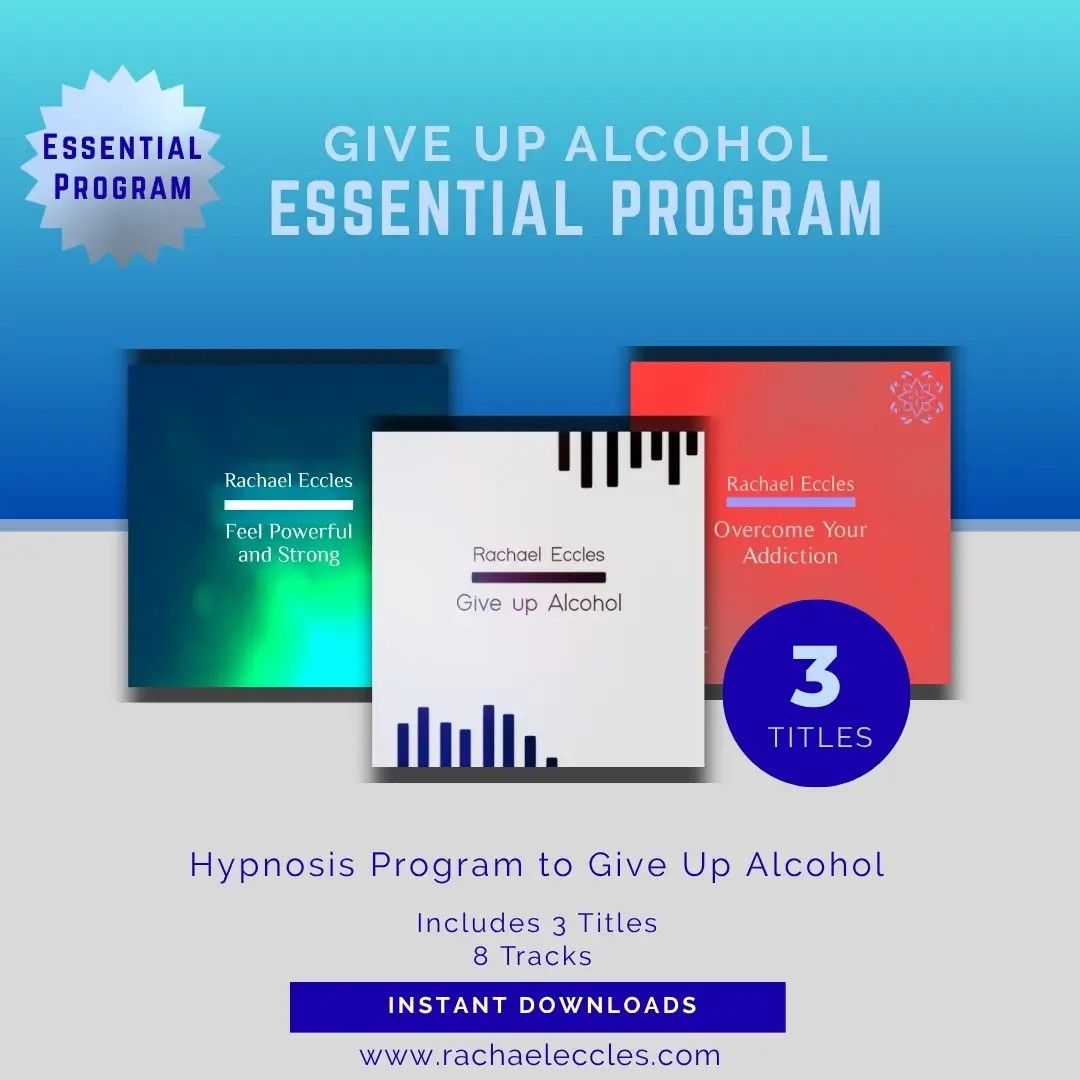 Give Up Alcohol Essential Hypnosis Program Give Up Alcohol Essential Hypnosis Program