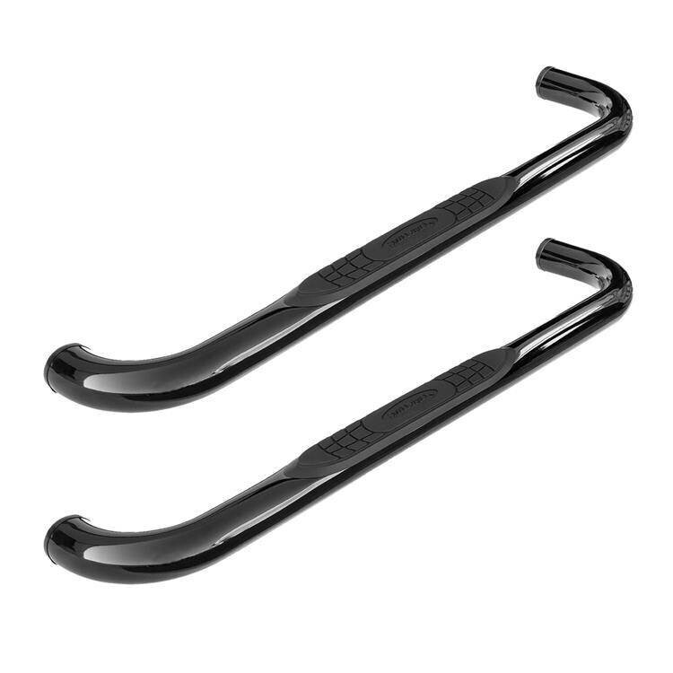 Side bars gloss black Smittybilt Sure Step