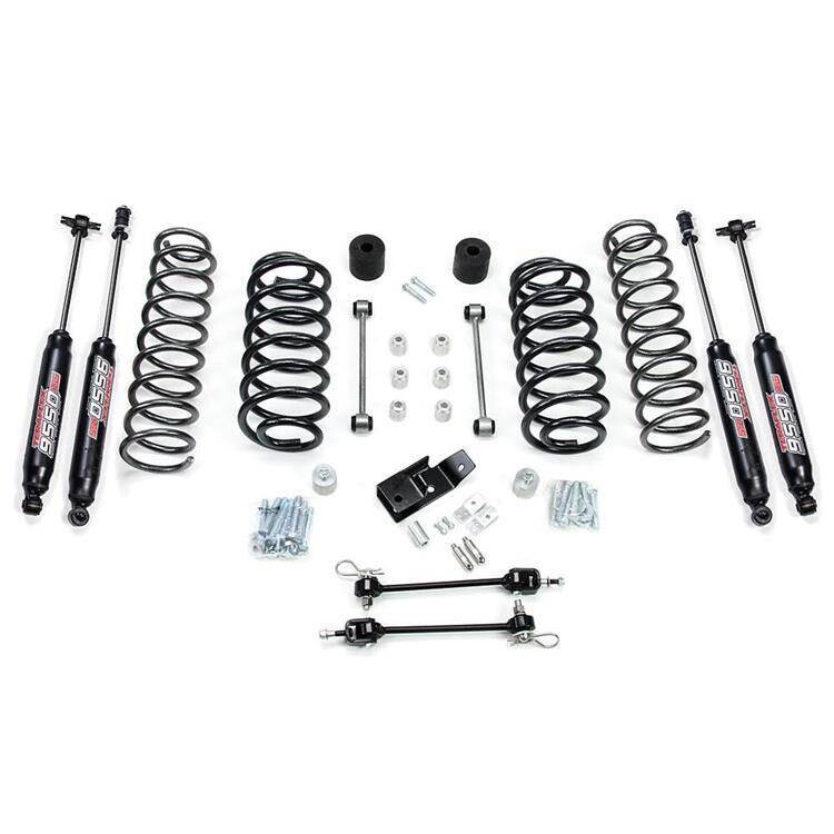 Suspension kit TeraFlex with 9550 VSS shocks Lift 3"