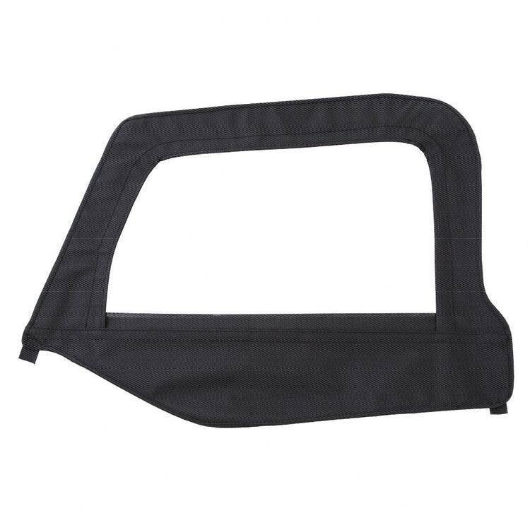 Door skin with frame and window Black Diamond driver side Smittybilt