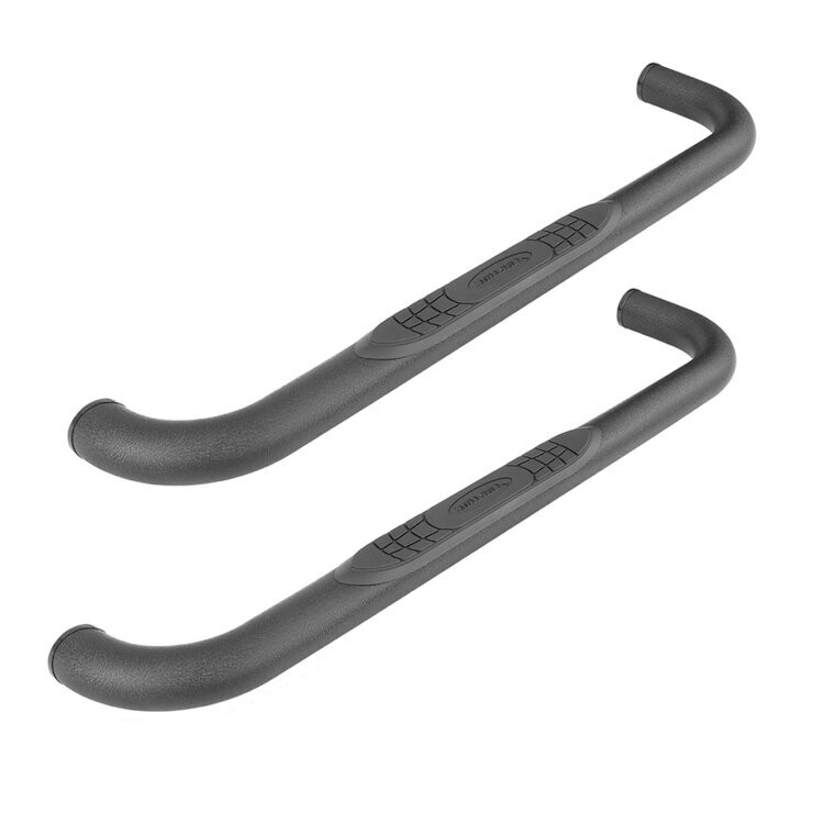 Side bars textured black Smittybilt Sure Step