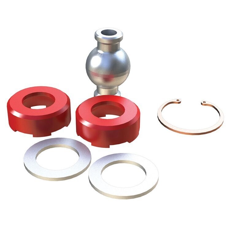 Rear adjustable track bar joint rebuilt kit TeraFlex