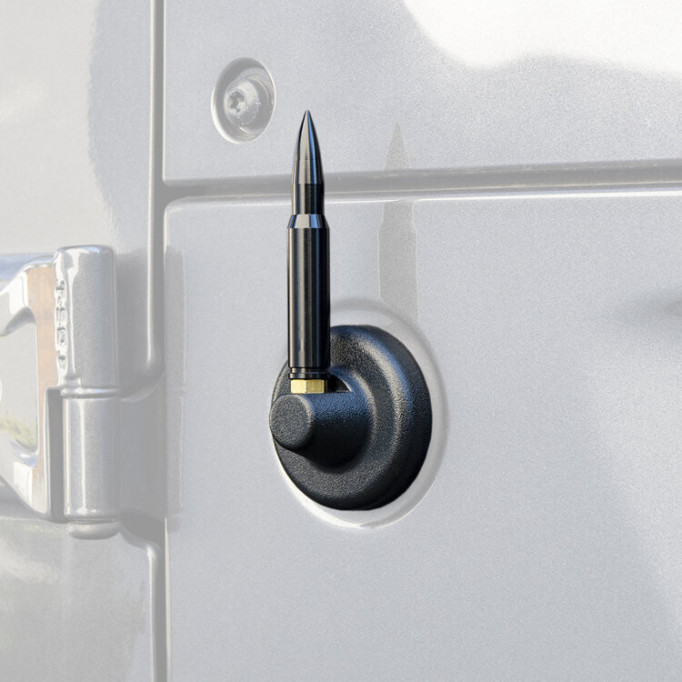 Bullet antenna black type B OFD