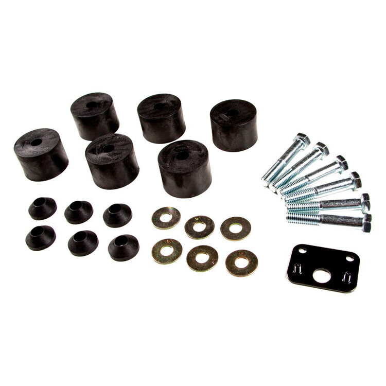 Transfer case drop kit 1-5/8" Zone Lift 4"