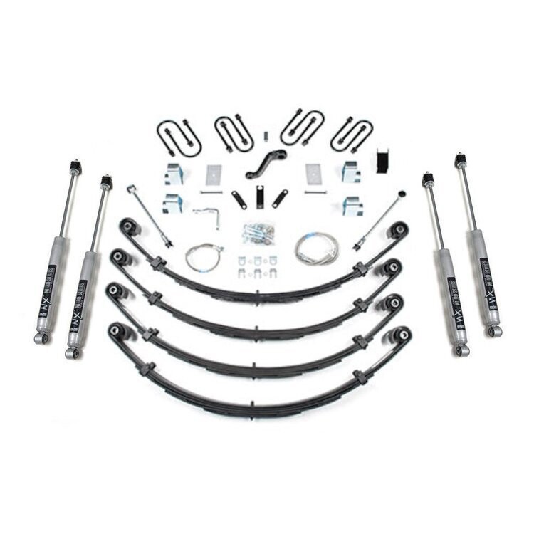 Suspension kit BDS with shocks NX2 Lift 5"
