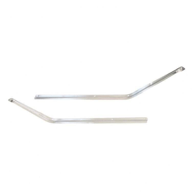 Door channel kit steel Smittybilt
