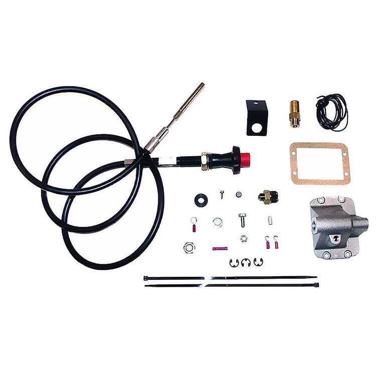 4x4 posi-lok positive axle engagement system JKS Lift 3-6"