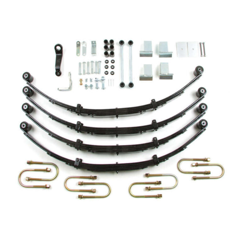Suspension kit Zone Lift 4"