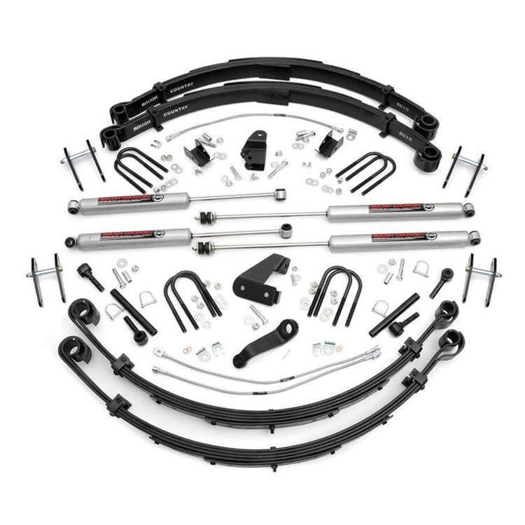 Suspension kit Rough Country Lift 6"