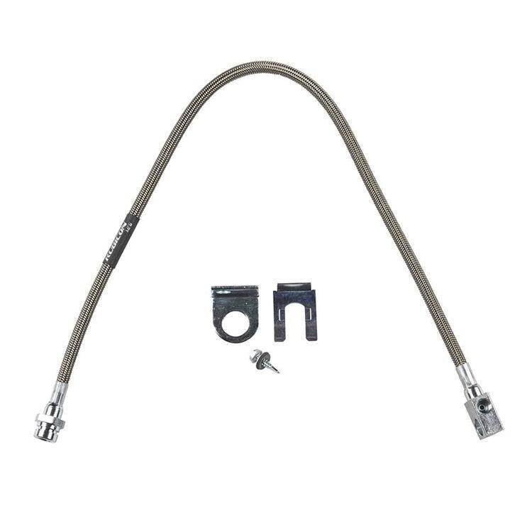 Rear extended brake line 18" Rubicon Express Lift 4-6"