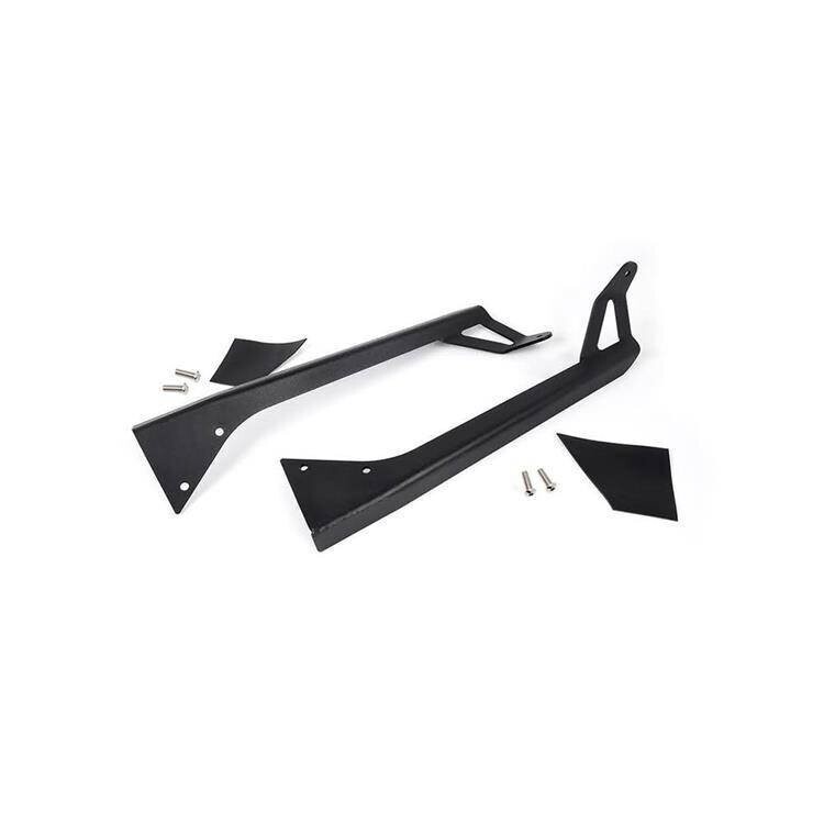 Upper windshield LED straight light bar 50" mounts Rough Country