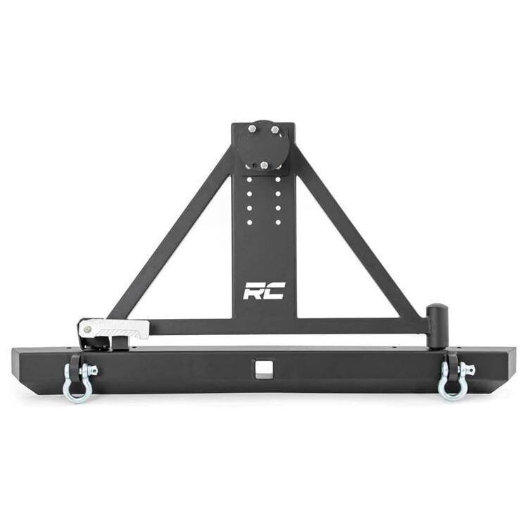 Rear bumper with tire carrier full Rough Country