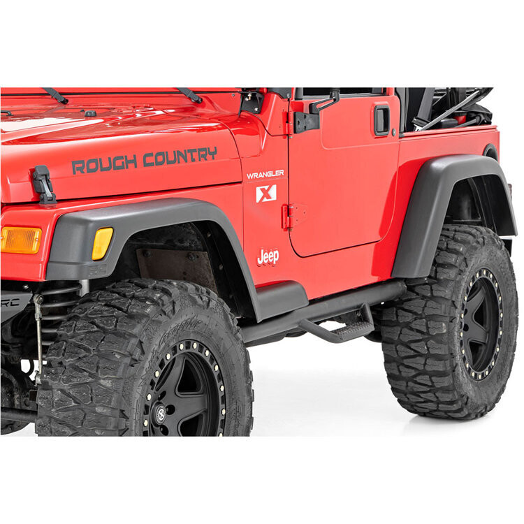 Front and rear fender flares Rough Country