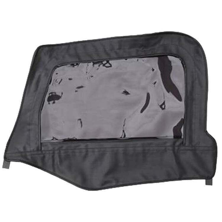 Door skin with frame and window Black Diamond passenger side Smittybilt