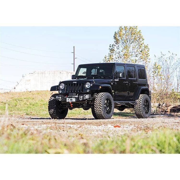 Rear nitro shocks Rough Country N3 Premium Lift 3,5-6"